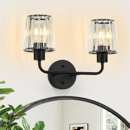 Crystal Vanity Lights for Bathroom