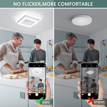 Modern LED Ceiling Light Remote Control