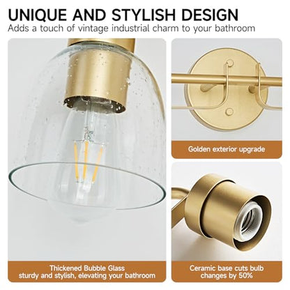 Bathroom Light Fixtures