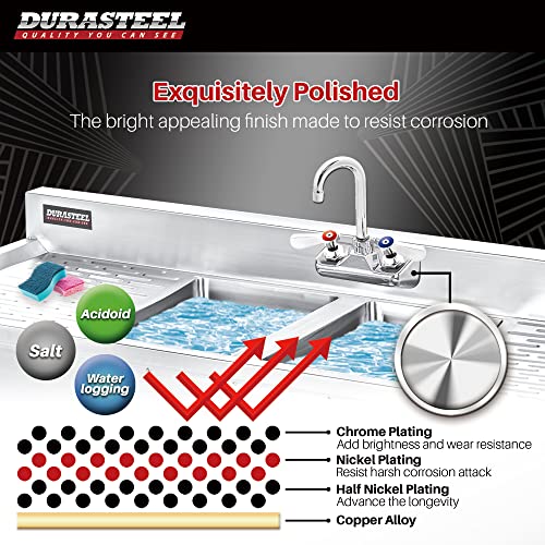 Kitchen Sink Faucet Wall Mount
