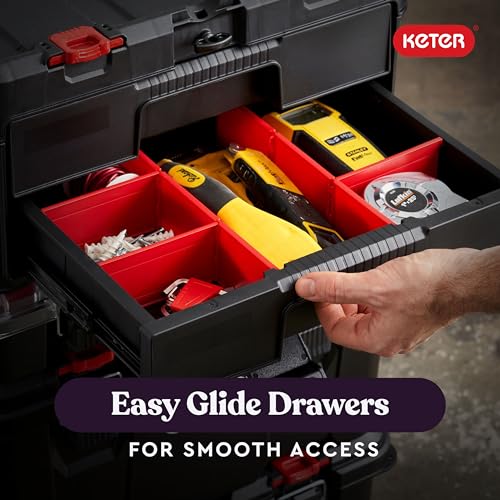 Stack-n-Roll Modular Tools Organizer