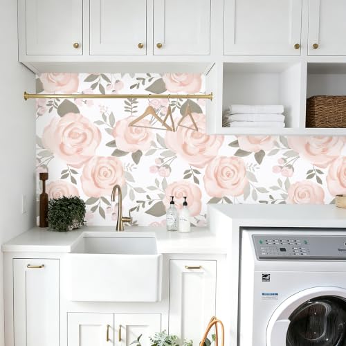 Watercolor Peel and Stick Wallpaper