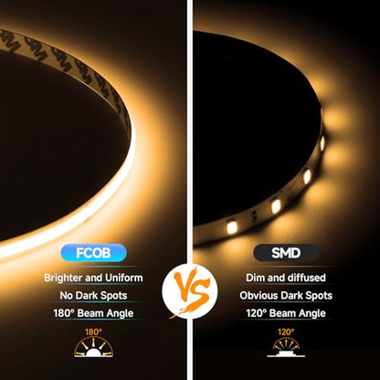 FCOB COB LED Strip Light Flexible Tape Light
