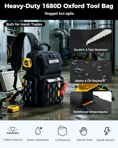 Electrician Tool Chest Bag