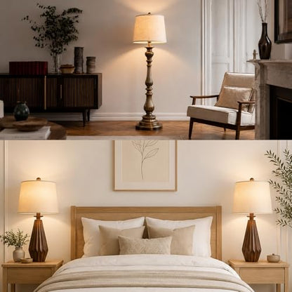 Drum Lampshades Set of 2