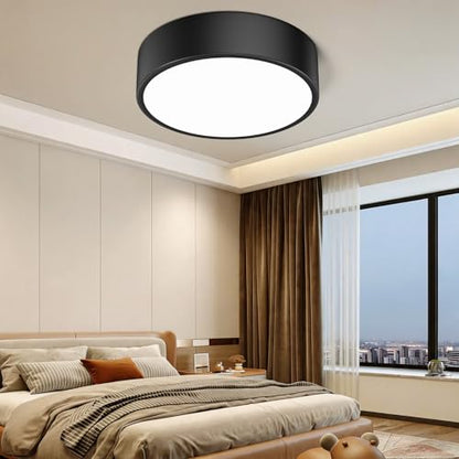5CCT Dimmable LED Flush Mount Ceiling Light Fixture