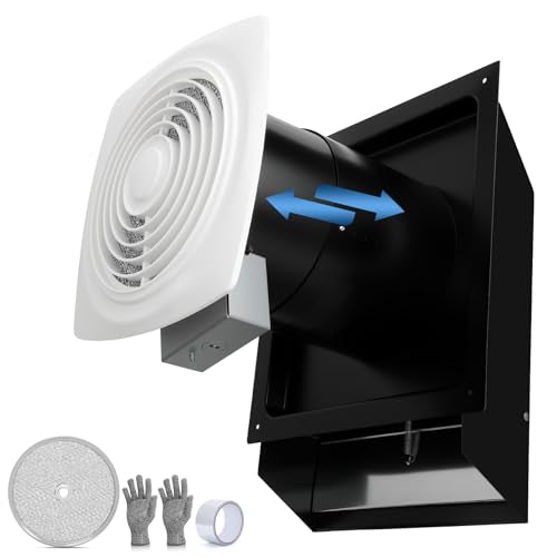 Through Wall Exhaust Fan