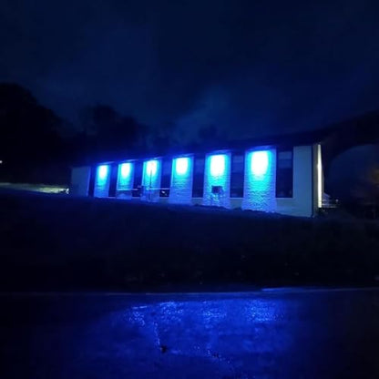 LED Wall Washer Lights RGBCCT