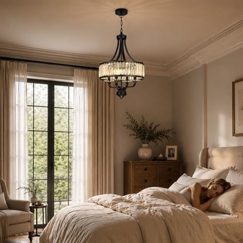 Modern Crystal Chandelier