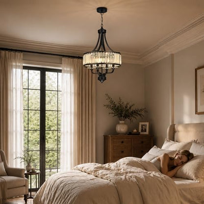 Modern Crystal Chandelier