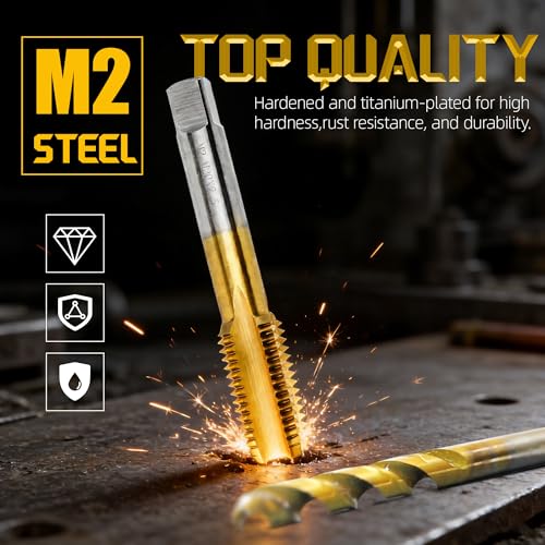 Tap andDrill Bit Set