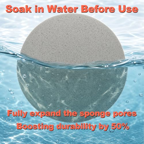 6 Inch Foam Hook & Loop Sanding Discs