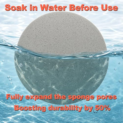 6 Inch Foam Hook & Loop Sanding Discs