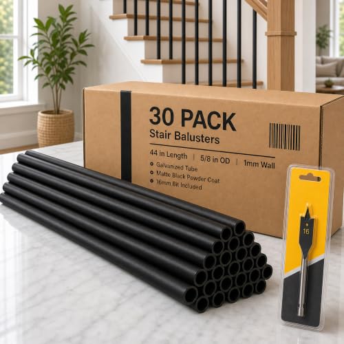 Iron Stair Balusters 5
