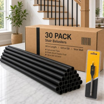 Iron Stair Balusters 5