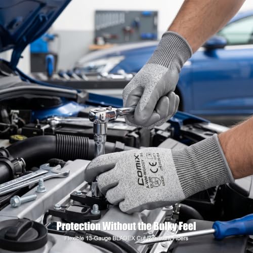 A7 Cut Resistant Work Gloves