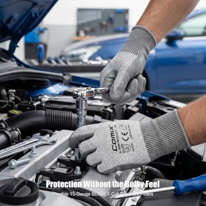 A7 Cut Resistant Work Gloves