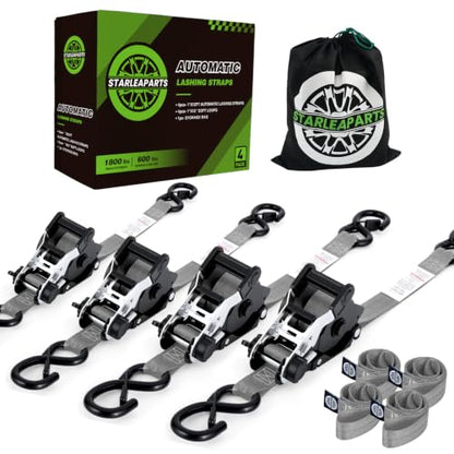 Retractable Ratchet Straps