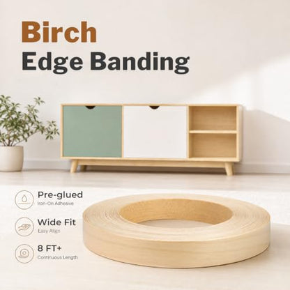 Birch Edge Banding 3 (Birch / 3/4 in x 50 ft)