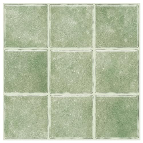 10 Sheet Zellige Look Peel and Stick Kitchen Backsplash