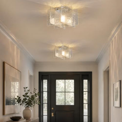 Water Ripple Ceiling Light