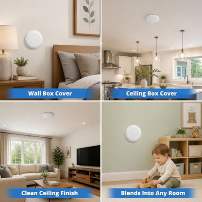 Round Ceiling Cover Plate