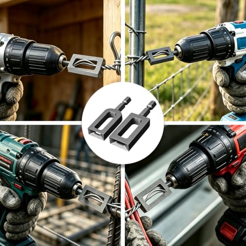 Wire Twister Tool for Drill 1