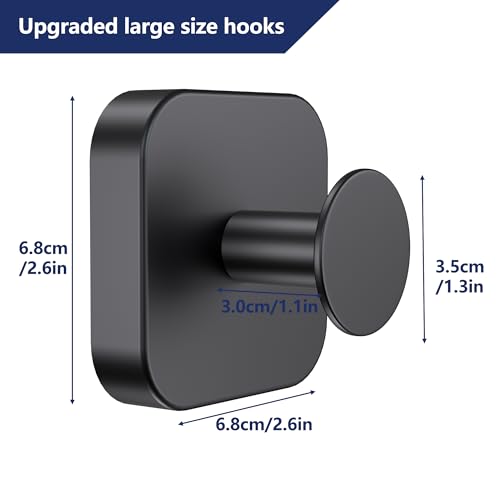 Adhesive Stainless Steel Towel Hooks