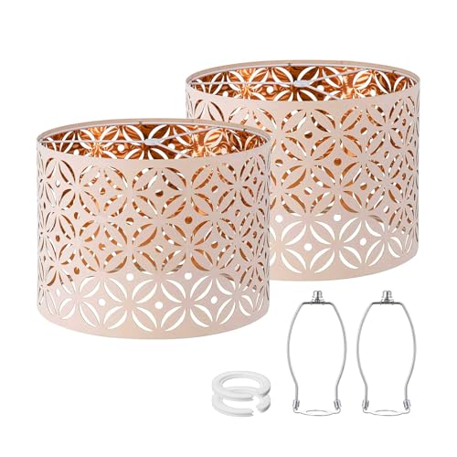 Drum Lampshades Set of 2