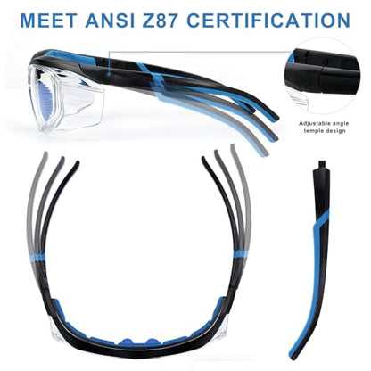 Scratch Resistant Safety Goggles Anti