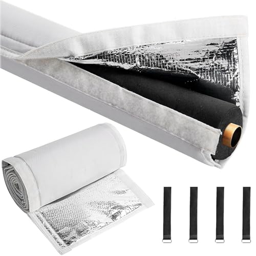 5 Layers HVAC Copper Pipe Insulation Cover