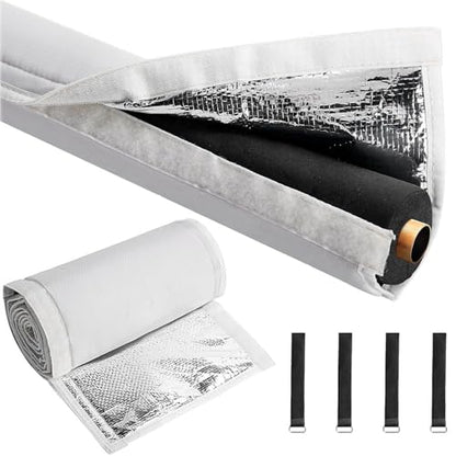 5 Layers HVAC Copper Pipe Insulation Cover