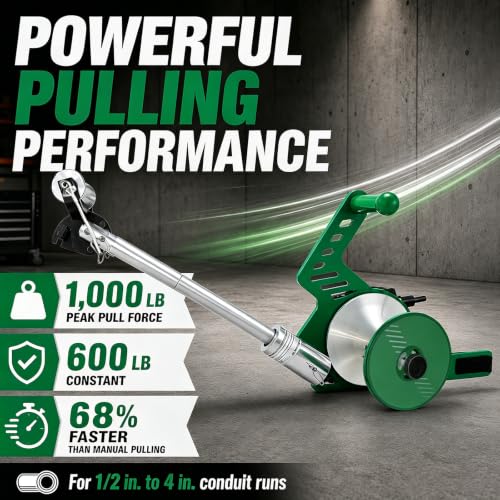 Electric Cable Puller