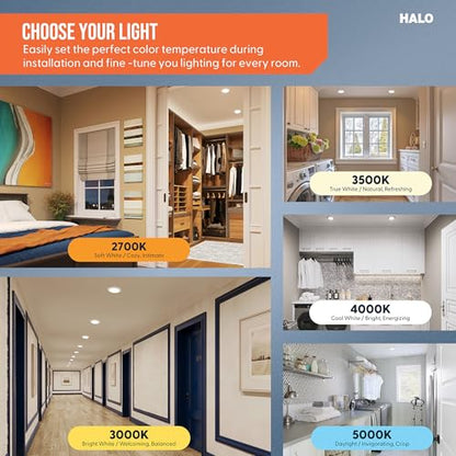 6 Inch LED Flush Mount Ceiling Light