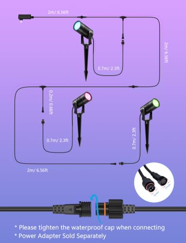 Smart Landscape Lights