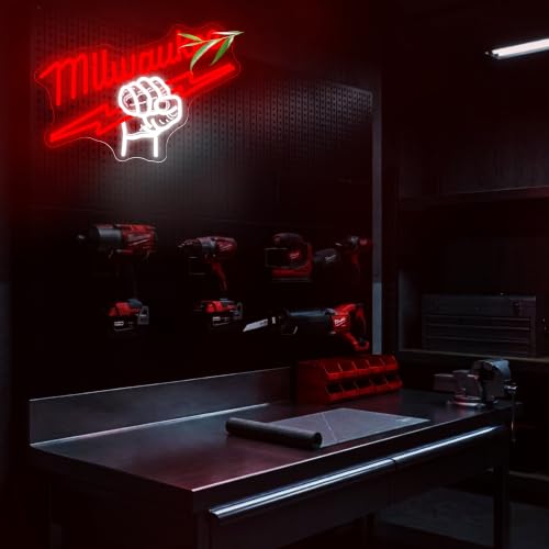 Tool Neon Sign for Wall Decor