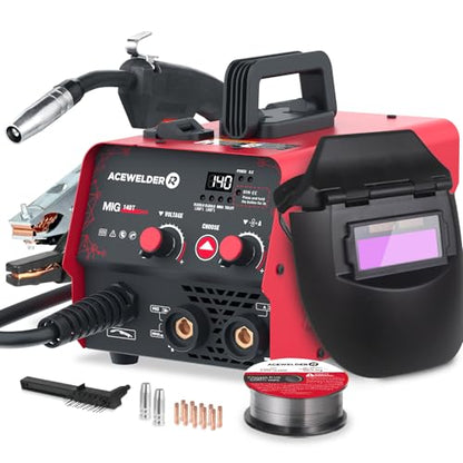 140A Gasless Flux Core MIG Welder