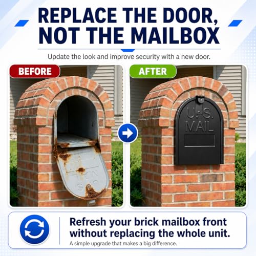 Mailbox Door Replacement Panel