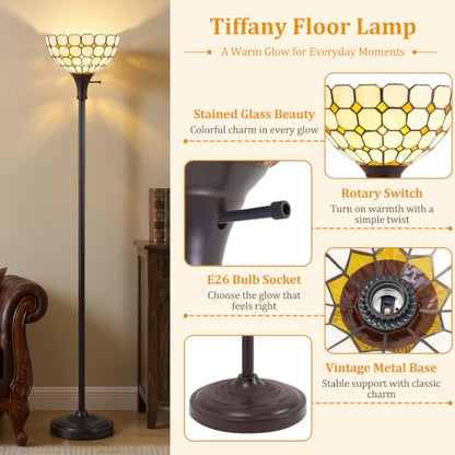 Tiffany Style Floor Lamp