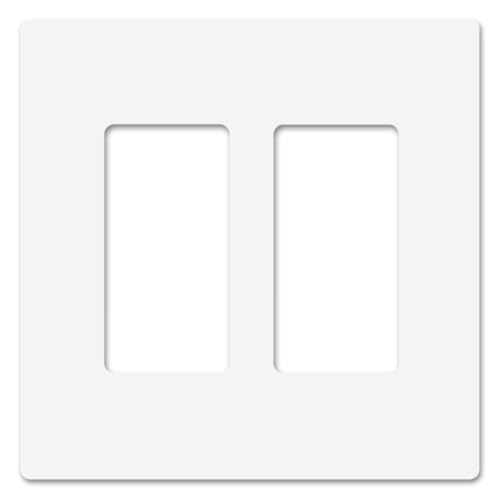 Midsize Screwless Light Switch Cover Plate