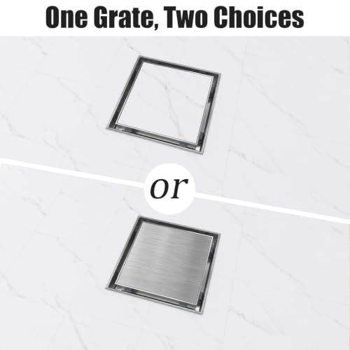 Tile Insert Square Shower Drain