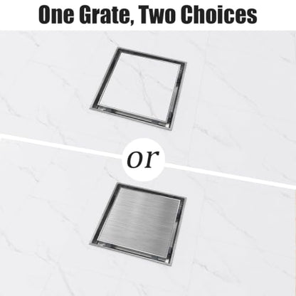 Tile Insert Square Shower Drain
