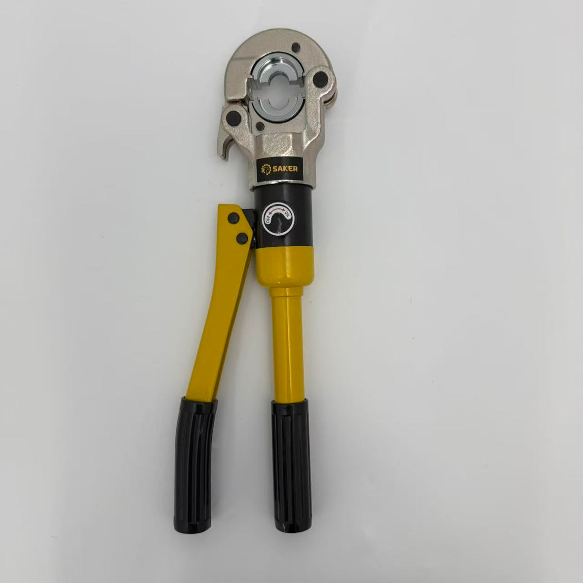 Hydraulic Copper & PEX Crimping Tool Kit (Yellow 14pcs)
