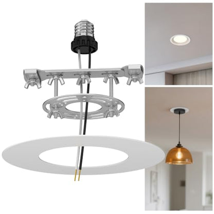 Can Light Conversion Kit to Pendant