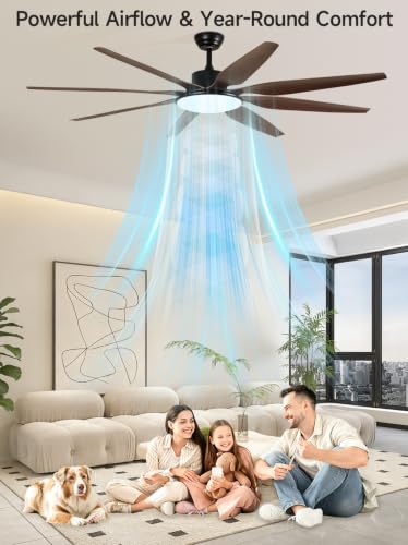 72 Inch Ceiling Fans