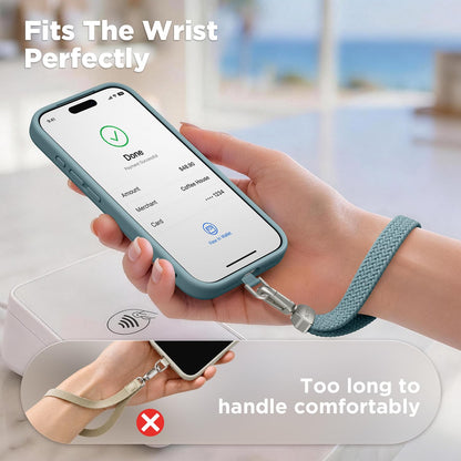Elastic Phone Wrist Strap (Cactus Green)