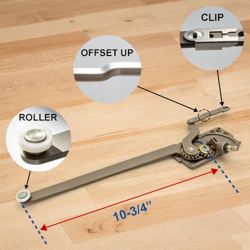 Dual Arm Casement Window Operator