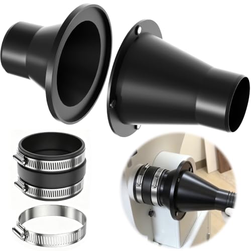 2‑1 2 Inch Magnetic Dust Collection Connector