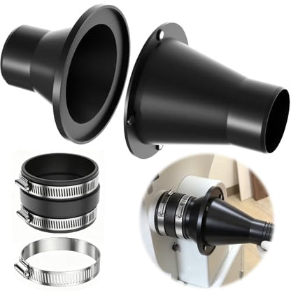 2‑1 2 Inch Magnetic Dust Collection Connector