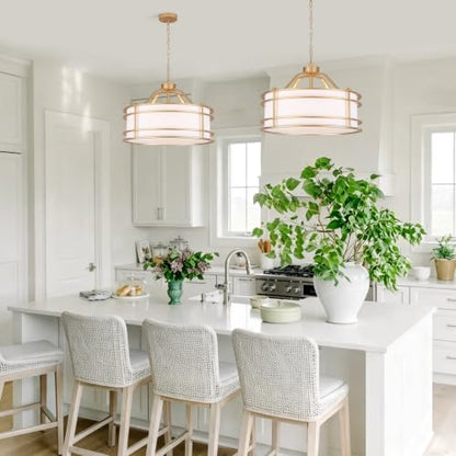 22'' Drum Chandelier